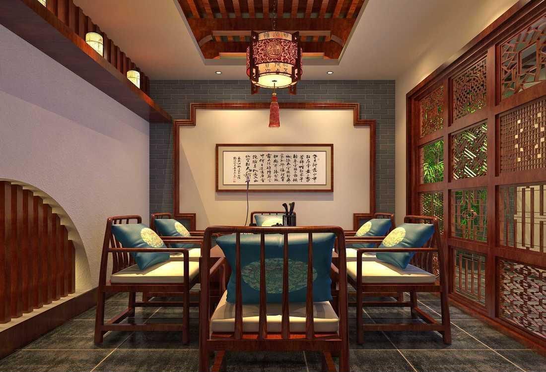 中式茶樓裝修設計