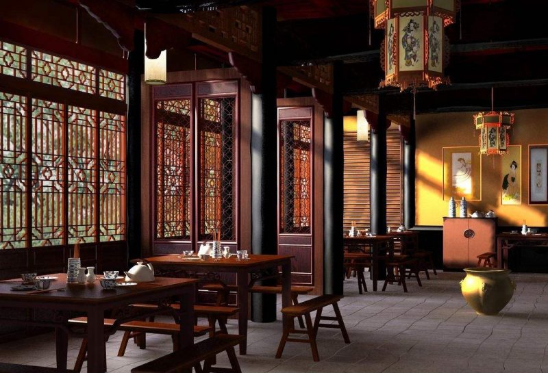 現(xiàn)代茶館裝修需遵從什么設(shè)計理念？