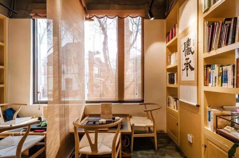 精美小茶館裝修設計圖片分享